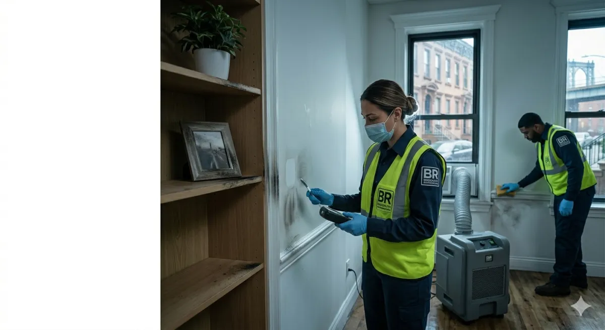 Soot and Odor: Professional Fire Damage Restoration in Bedford-Stuyvesant | Flooded Brooklyn
