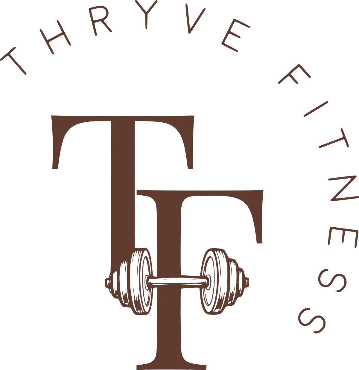 Thryve Fitness Logo