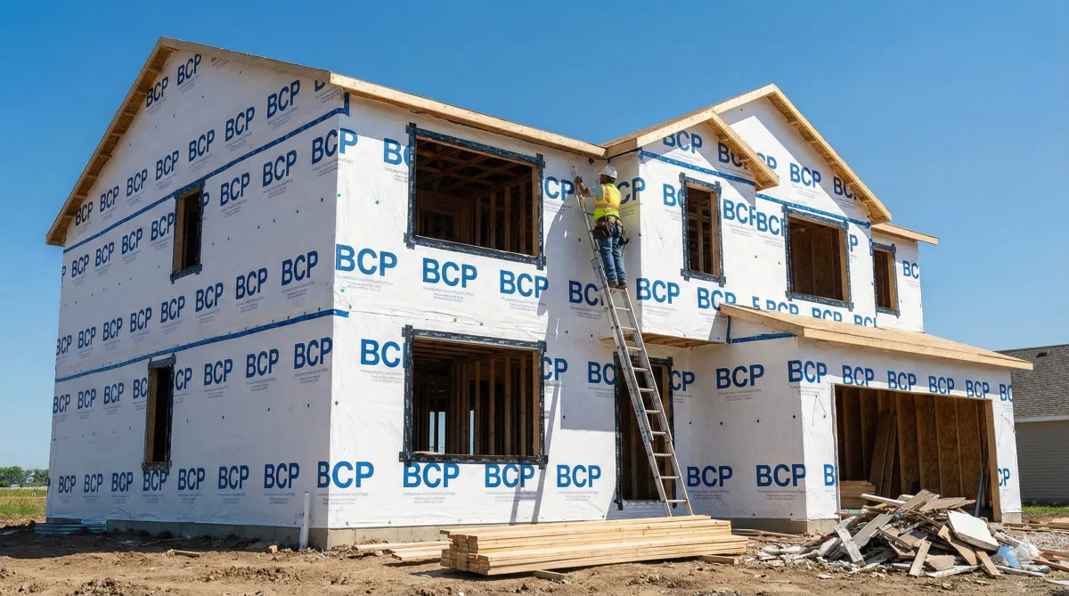 What Is House Wrap and Why Every Home Needs One