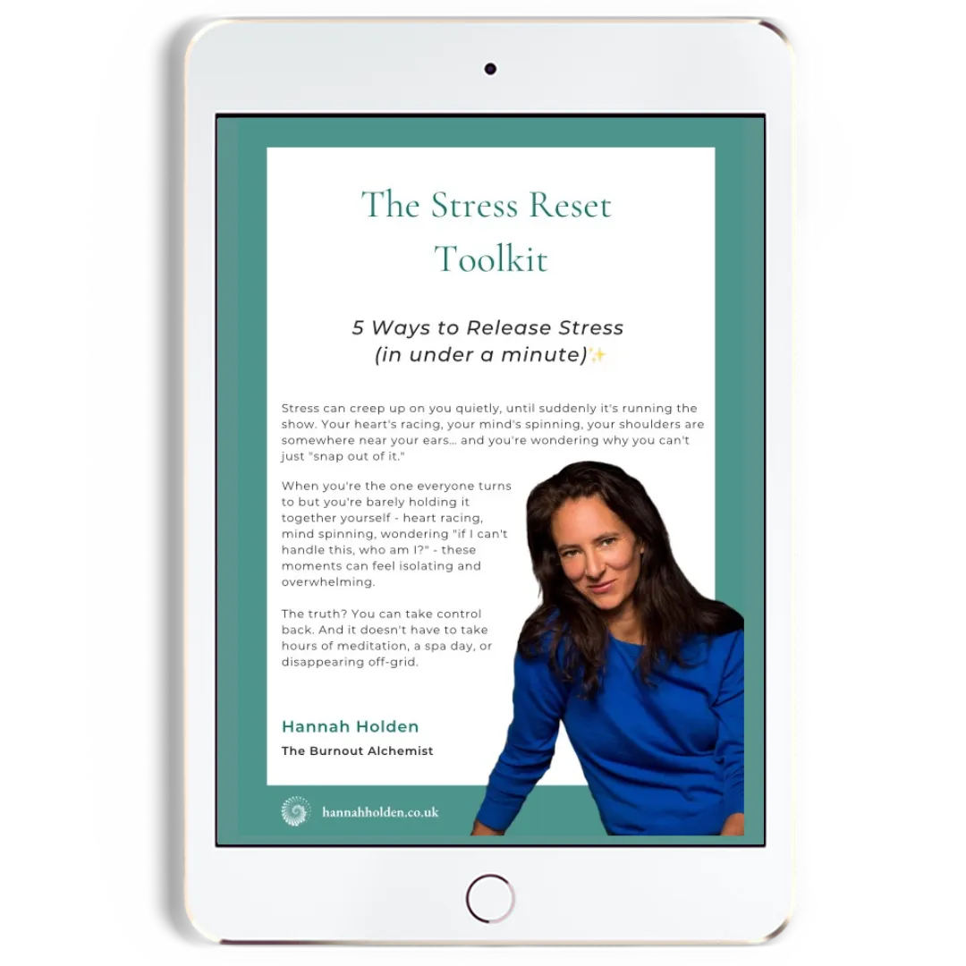 essential toolkit for instant calm