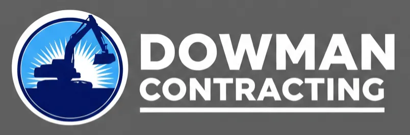 Dowman Contracting LTD residential earthworks Whanganui logo