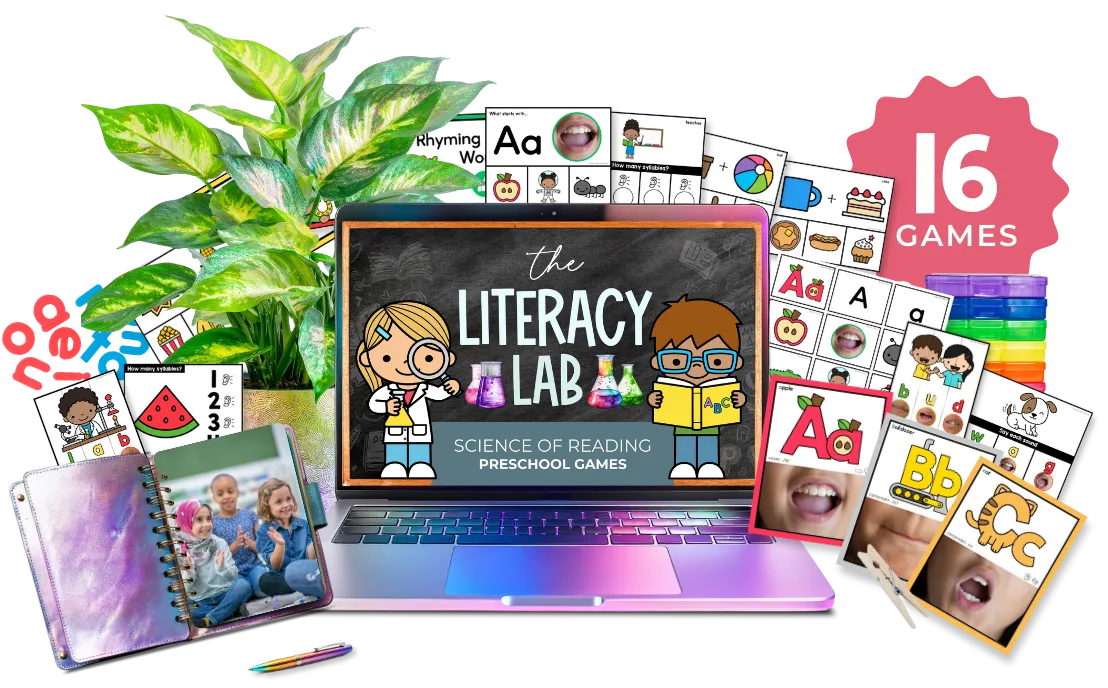 The Literacy Lab Order Form