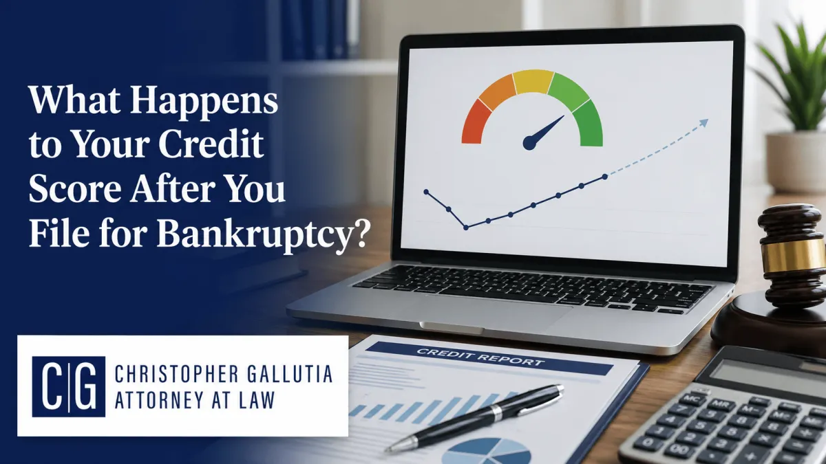 What Happens to Your Credit Score After You File for Bankruptcy?