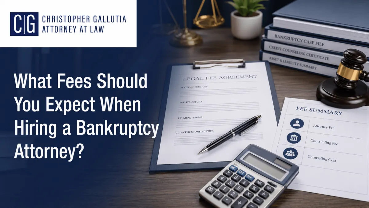 What Fees Should You Expect When Hiring a Bankruptcy Attorney?