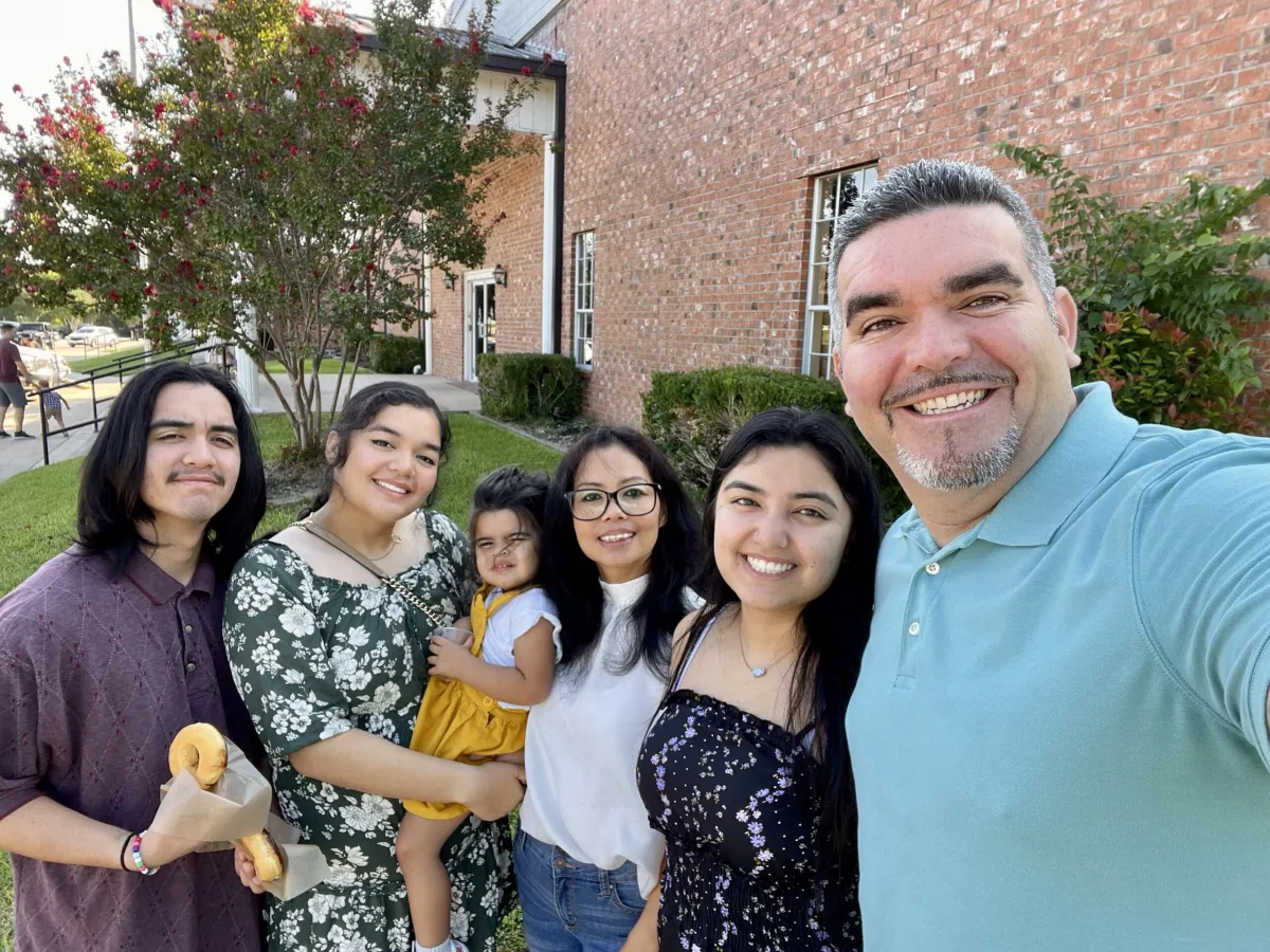 Brandon Mendoza- Family Photo