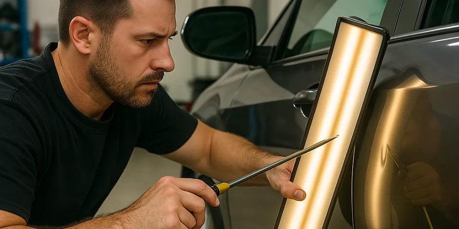 Door Ding Repair