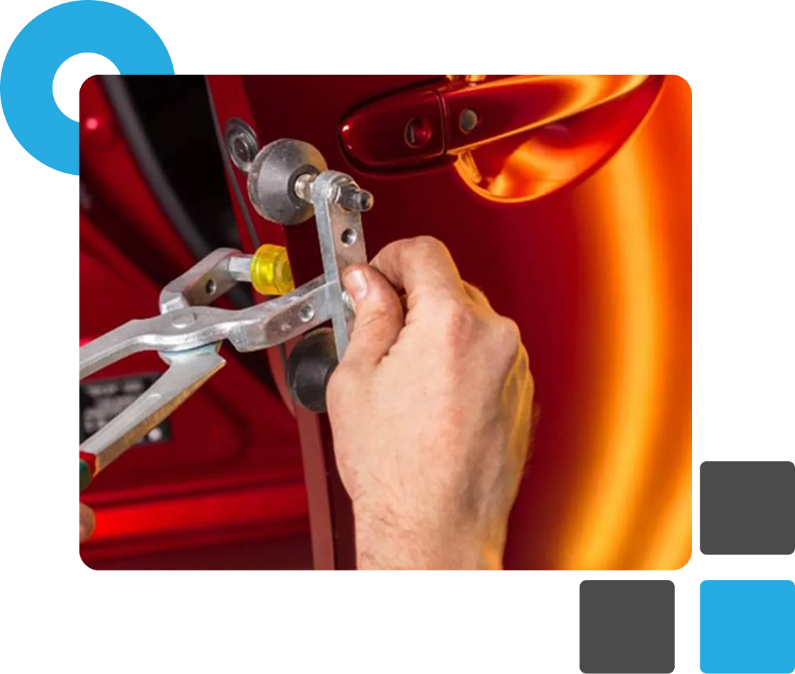 mobile dent repair service