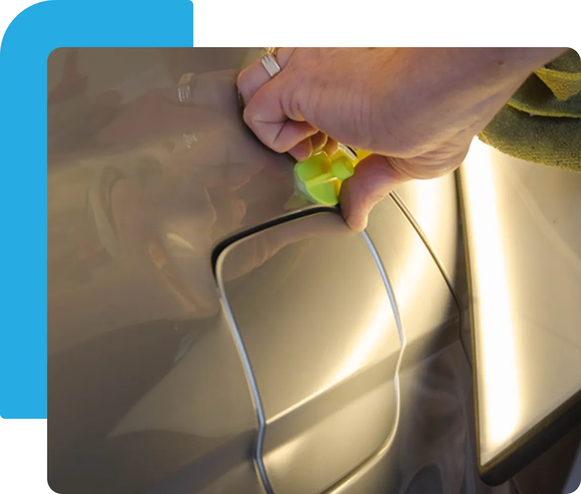 PDR and Hail Repair is often NOT reported to CarFax