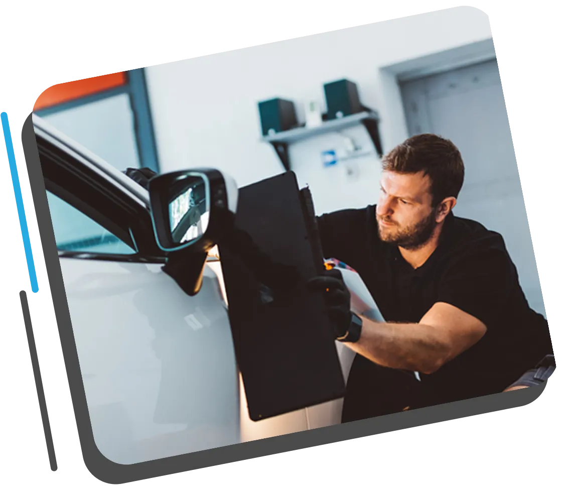 Paintless Dent Repair Shop