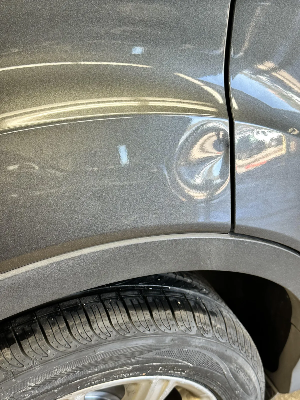 Hill Country paintless dent repair technician