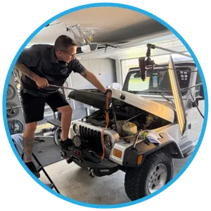 Door Ding Repair