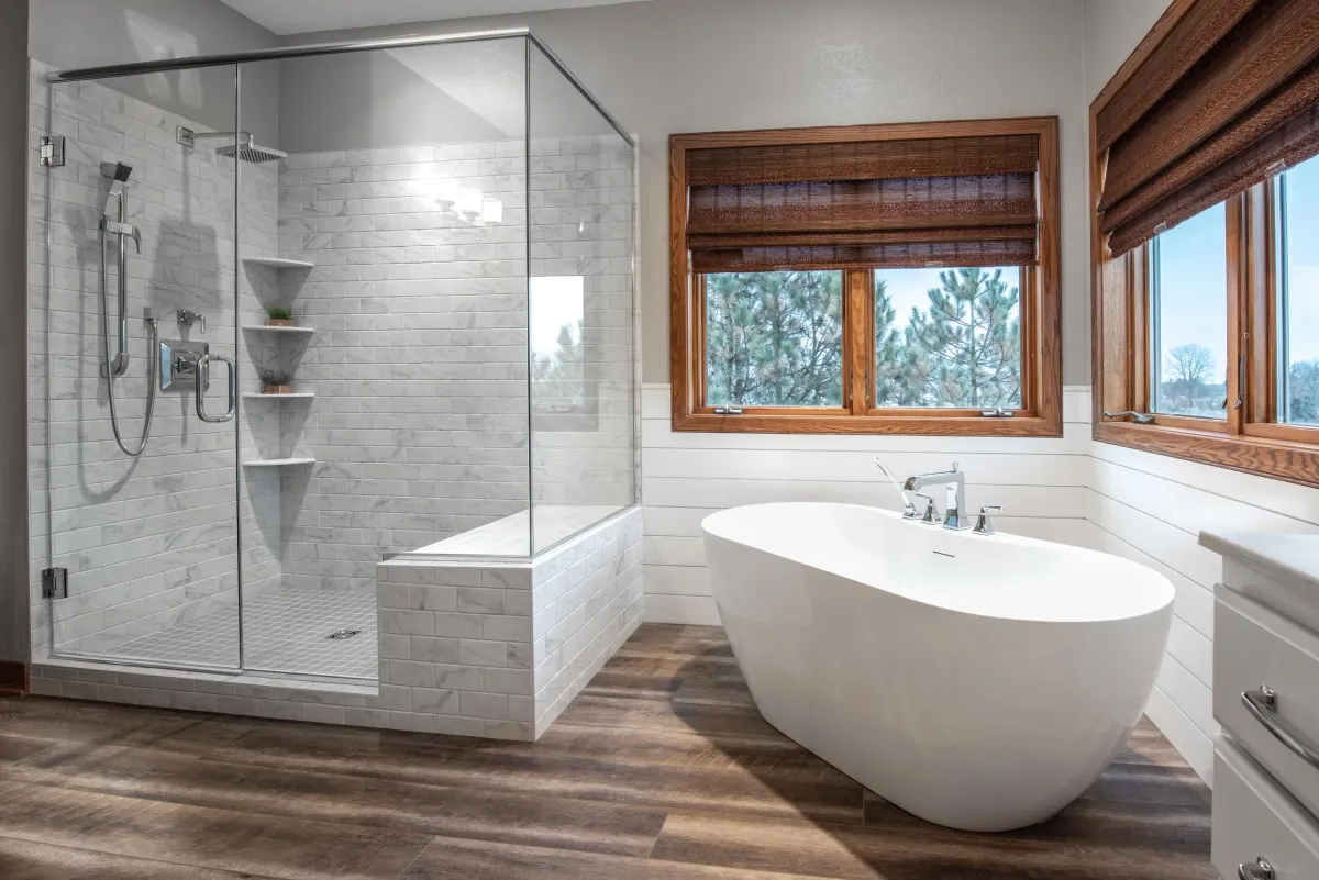 Luxury bathroom renovation Conroe 