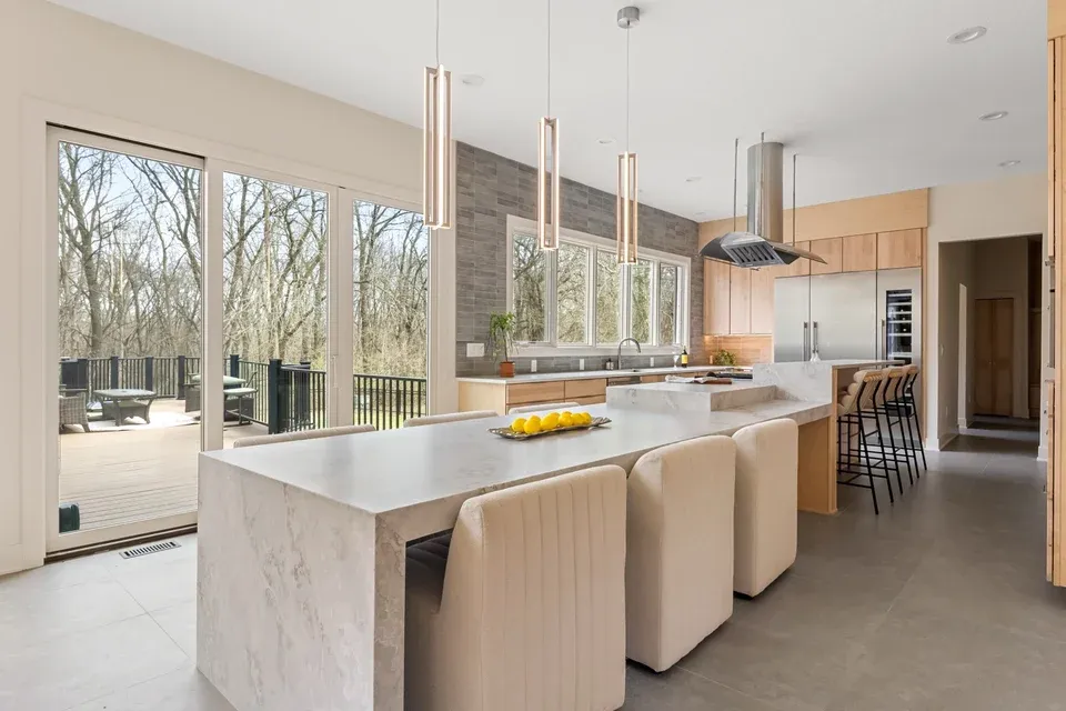Luxury bathroom renovation in Freehold