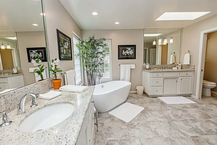 Conroe Bathroom remodel by Freehold Kitchen & Bath Remodel