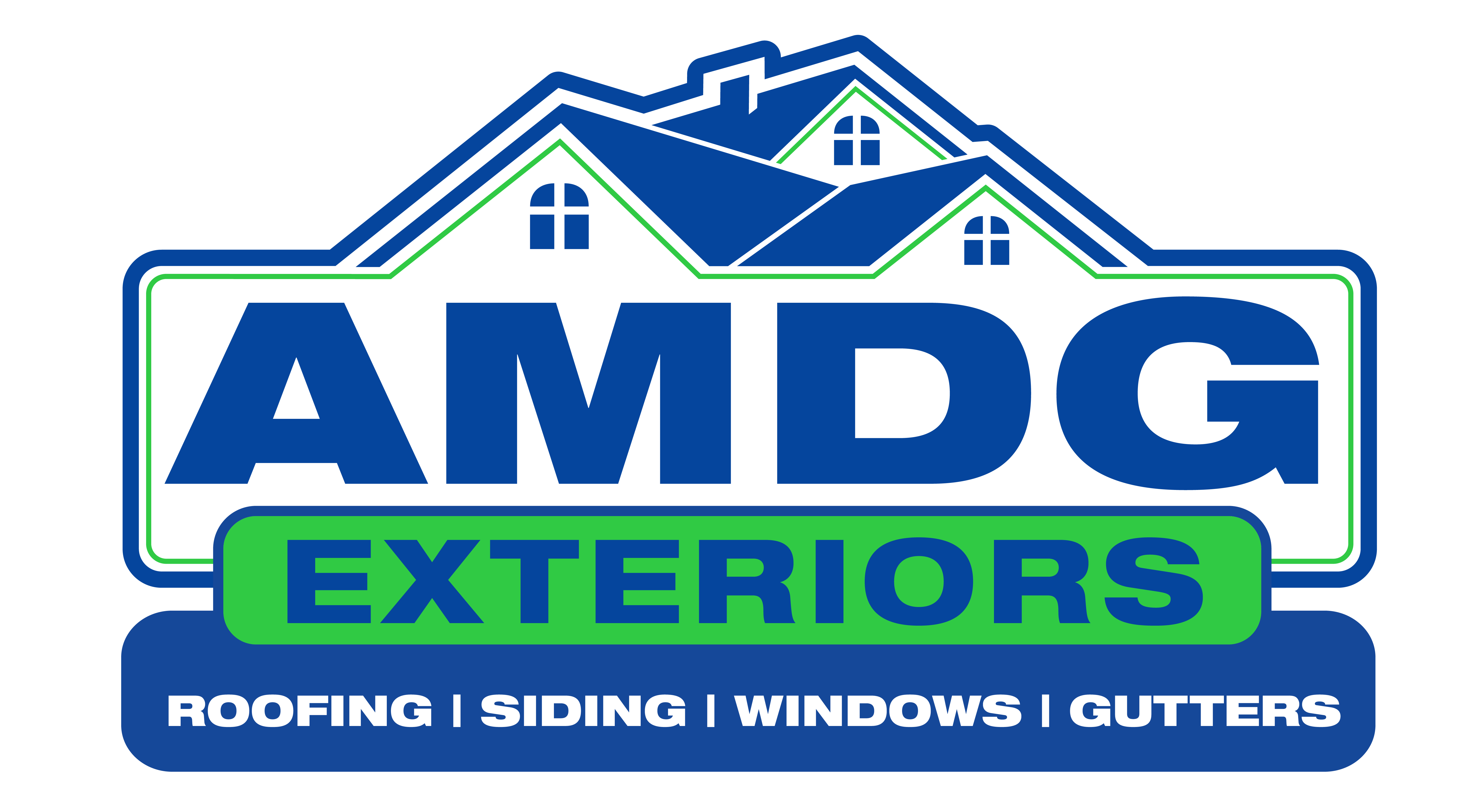 AMDG Exteriors logo