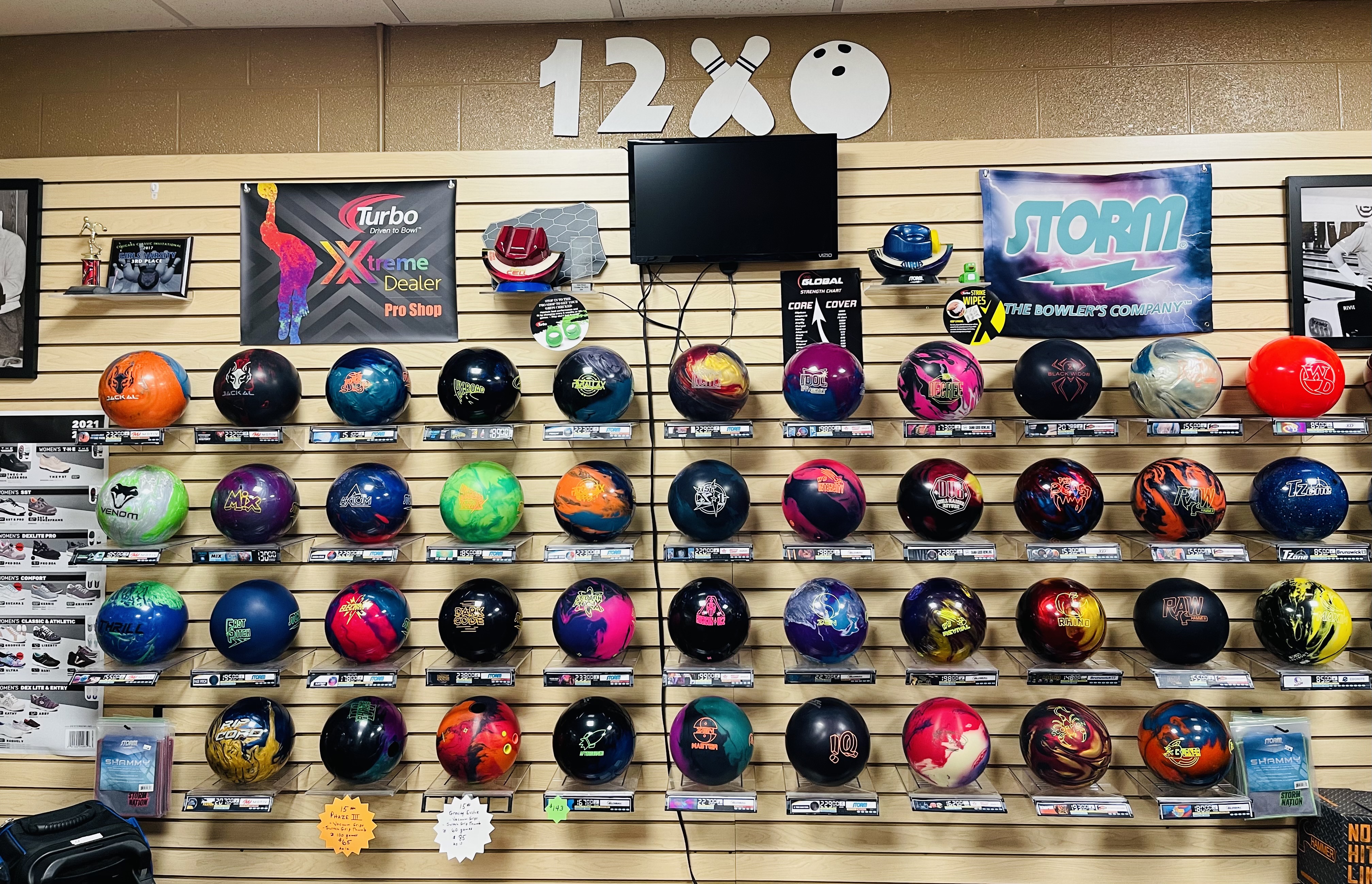 Bowling balls for sale near me