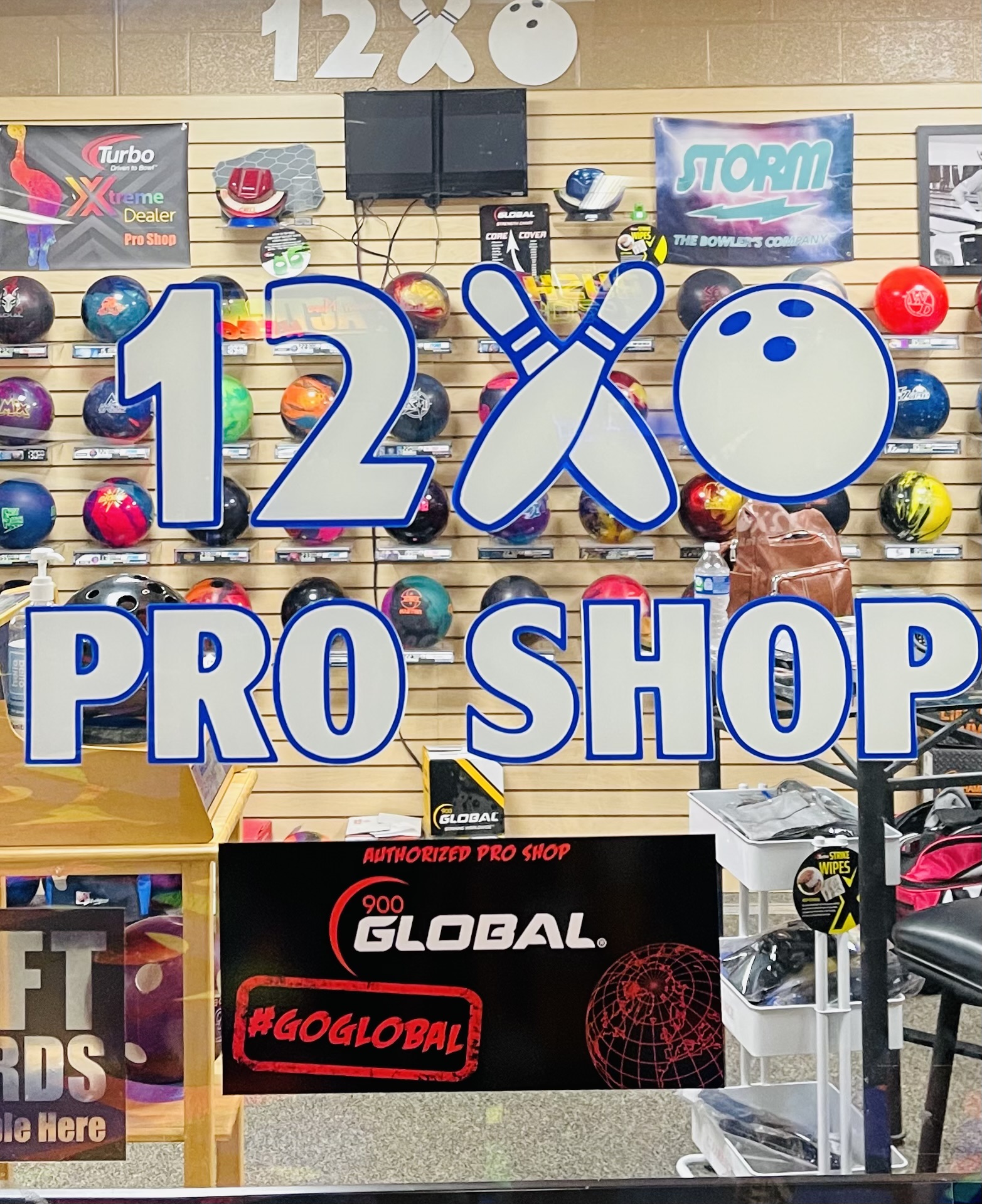 12X Bowling Pro Shop Michigan