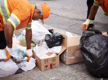 Trash Removal in Whiteland