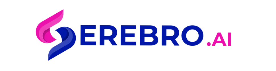 Serebro AI Official Logo 2024
