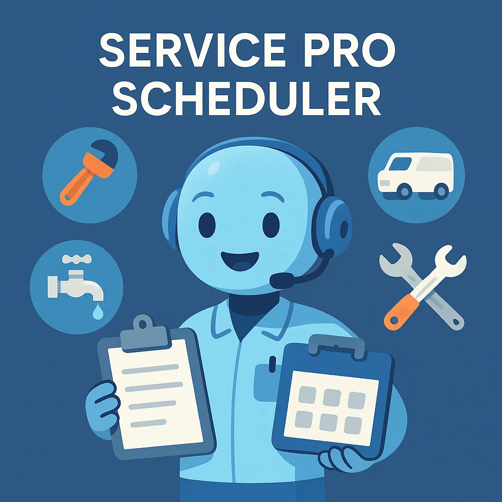 Serebro AI Service Pro Scheduler