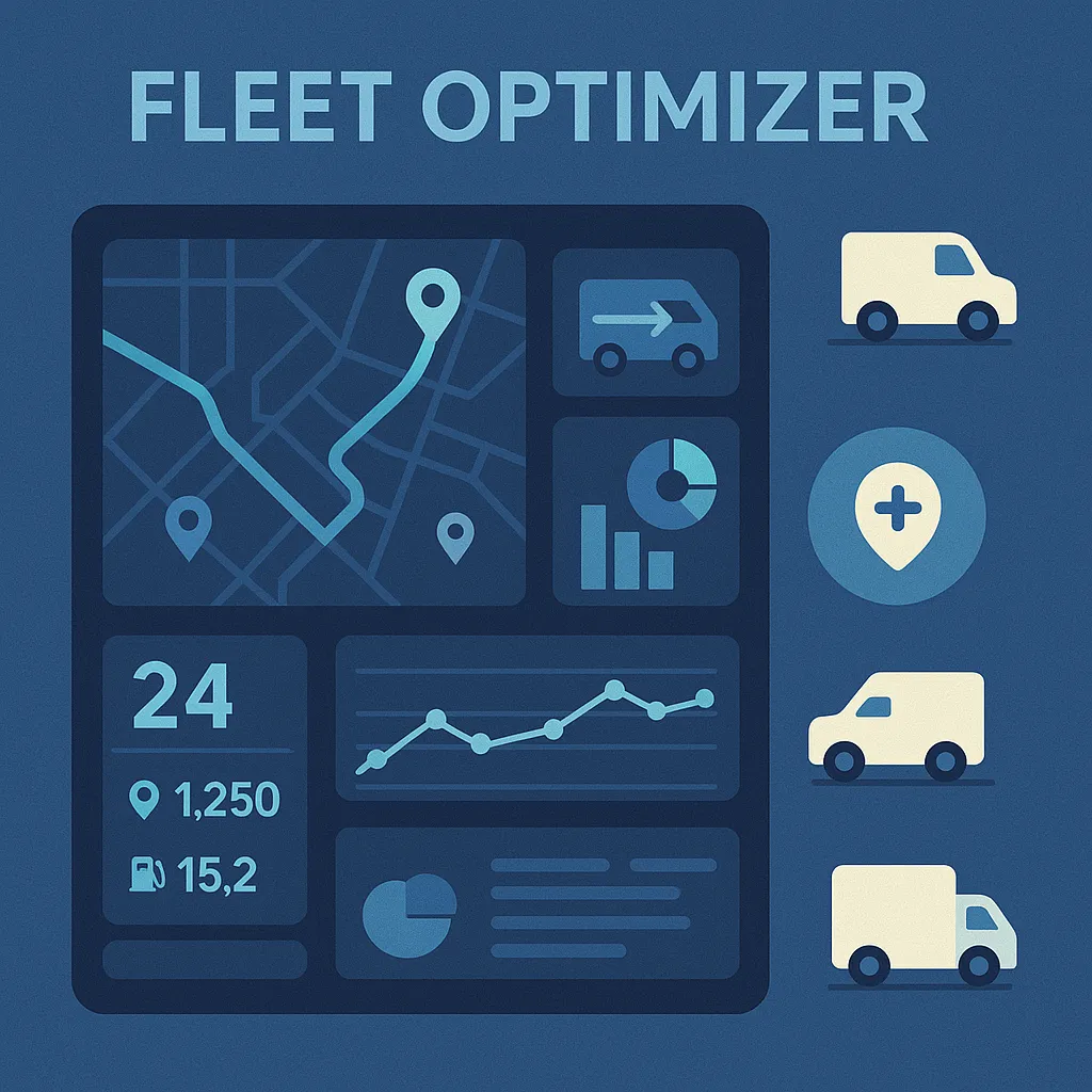 Serebro AI Fleet Optimizer