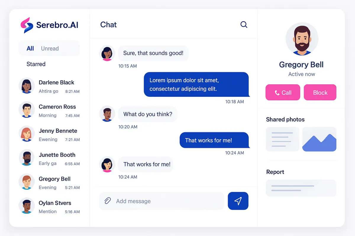 every message in one place