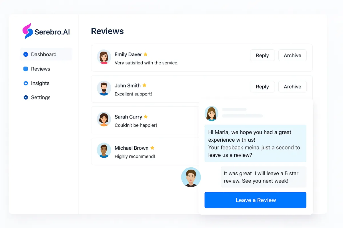 get found with reviews
