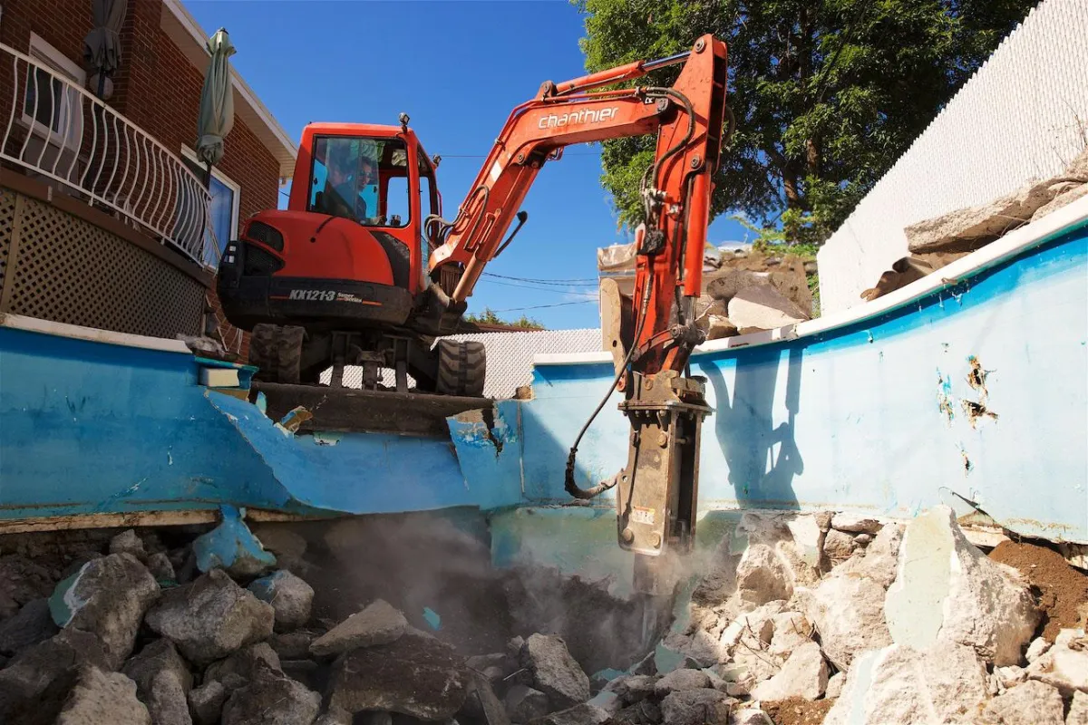Excavation