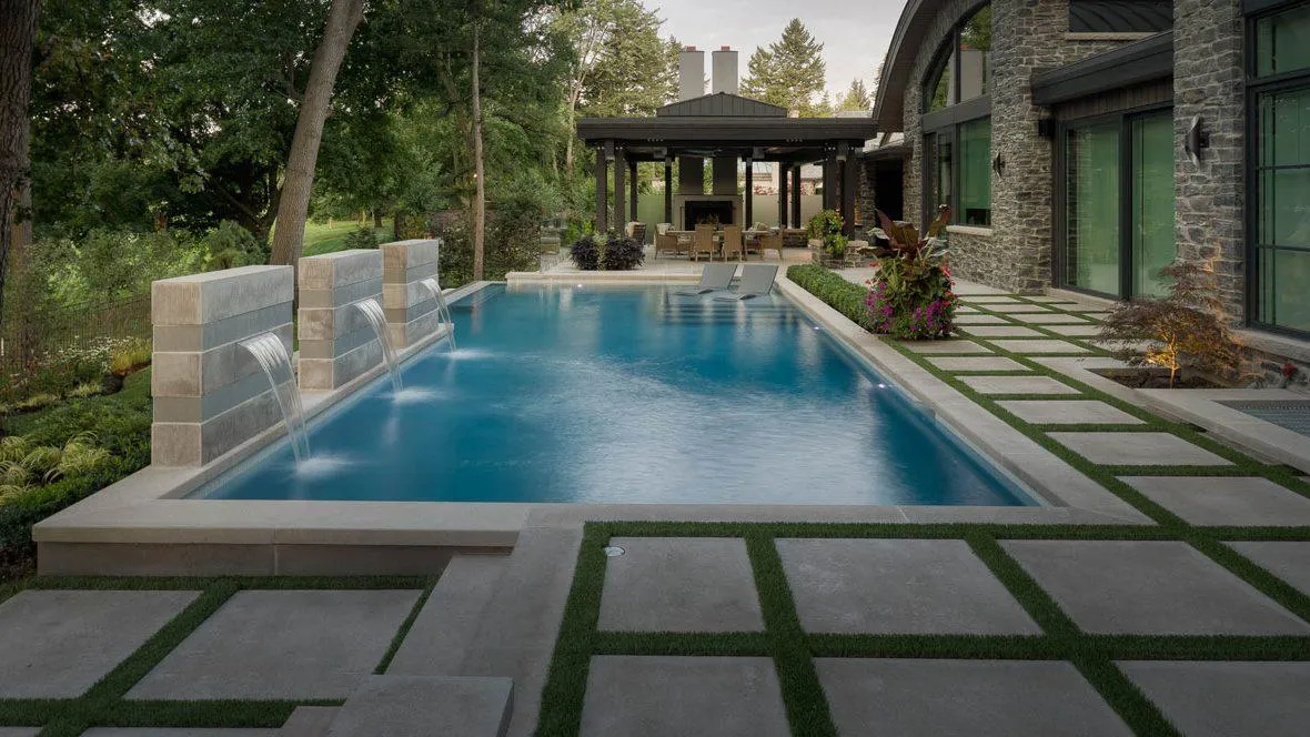 Custom Pool Design
