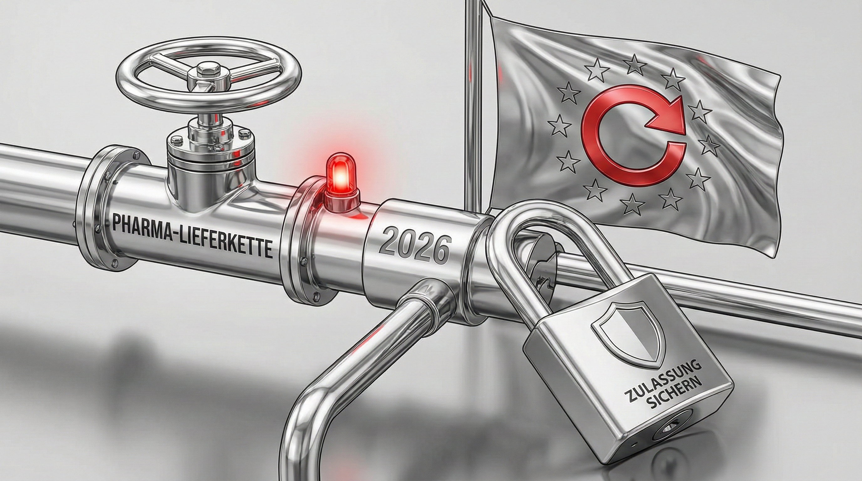 Pharma-Lieferengpässe 2026 - So sichern Sie Ihre Zulassung gegen die EU-Reform ab