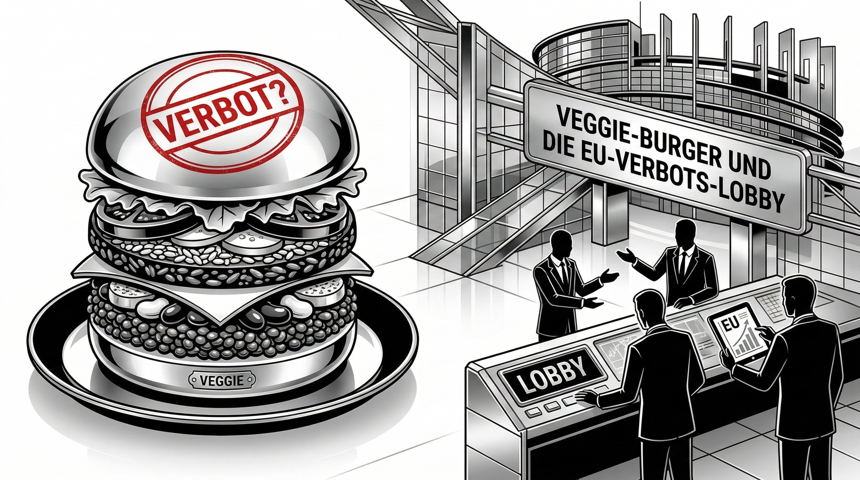 Veggie-Burger und der EU-Trilog