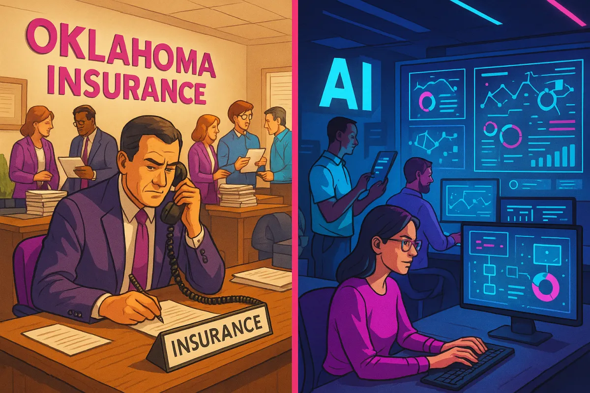 Why Not Integrating AI in Your Insurance Agency Is Riskier Than AI Integration