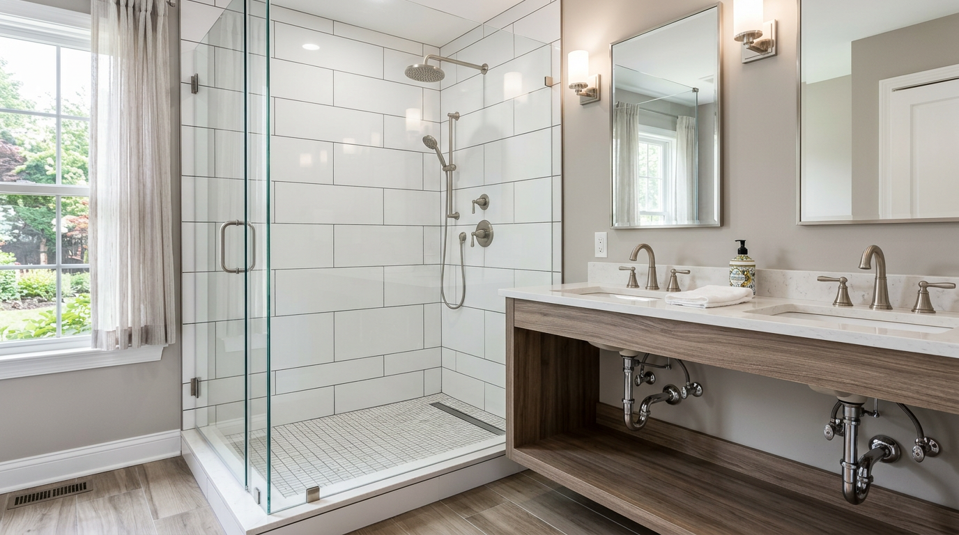 Image of a fence repair expert fixing a damaged picket fence - "Skilled fence repair technician repairing a picket fence."