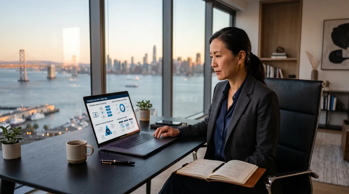 The Executive Authority Hub: How Advisors Turn Social Media Audiences into High-Ticket Retainers