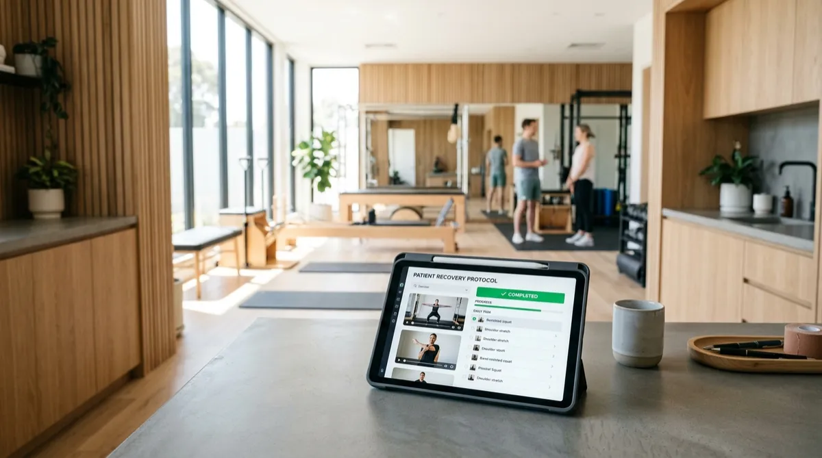 Home Protocol Compliance: How Physical Therapy Clinics Automate Patient Recovery Videos