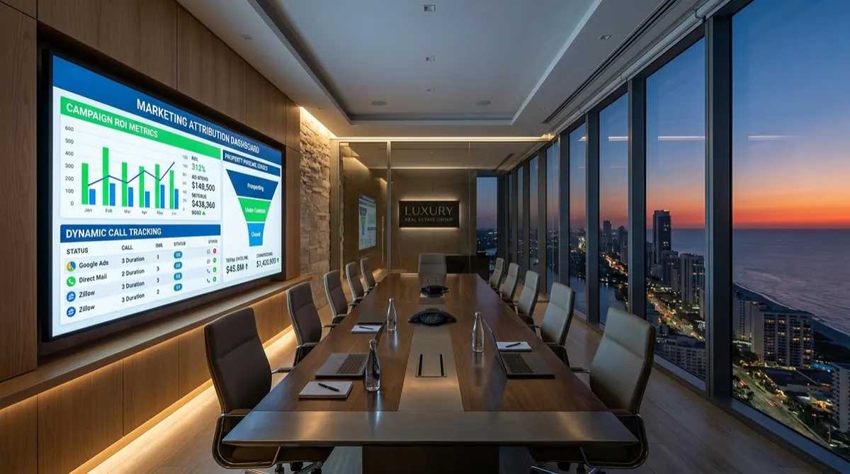 Real Estate Lead Attribution: How Brokerages Track Exact ROI from Ad Click to Commission Check