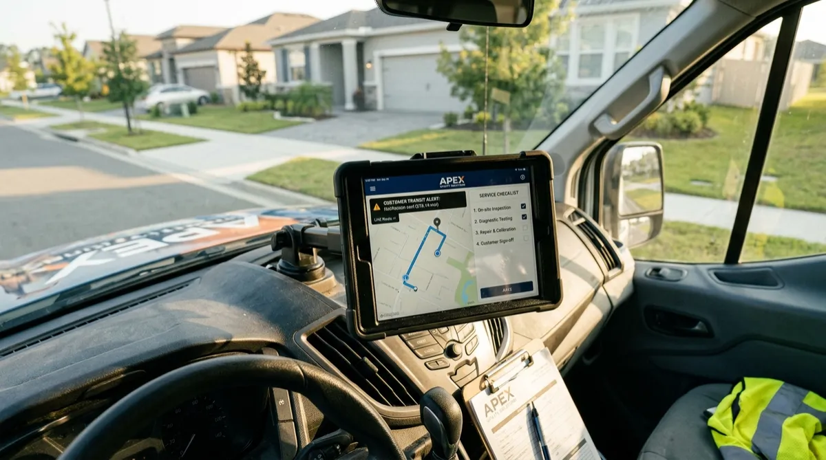 Automated Technician Dispatch: How Local Contractors Keep Homeowners Informed and Reduce Rescheduling
