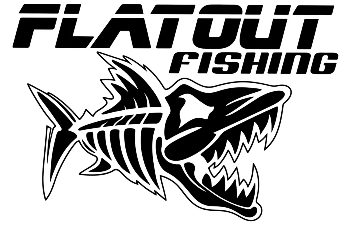 Flat Out Fishing Logo