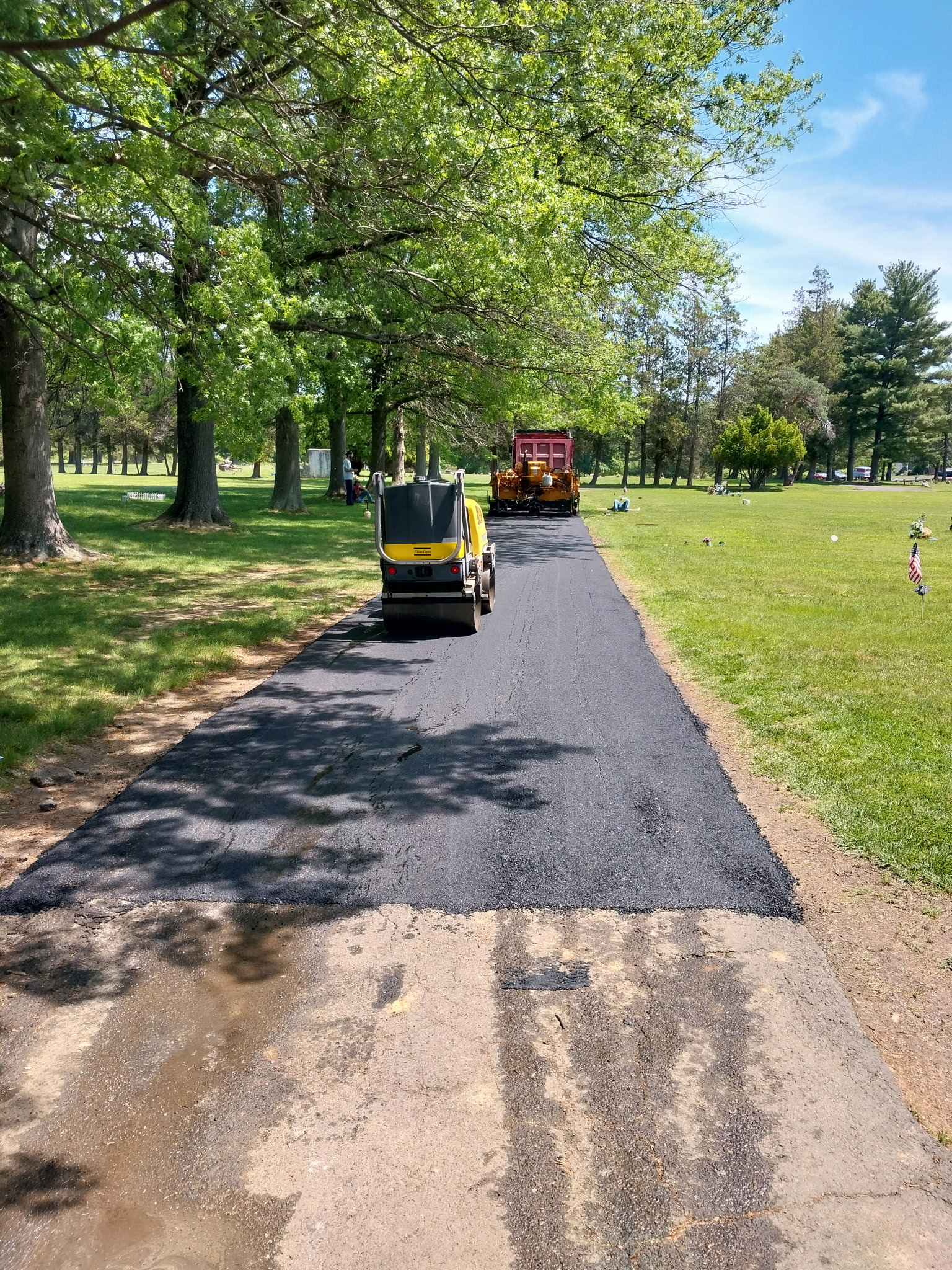 Grading and Stone in 