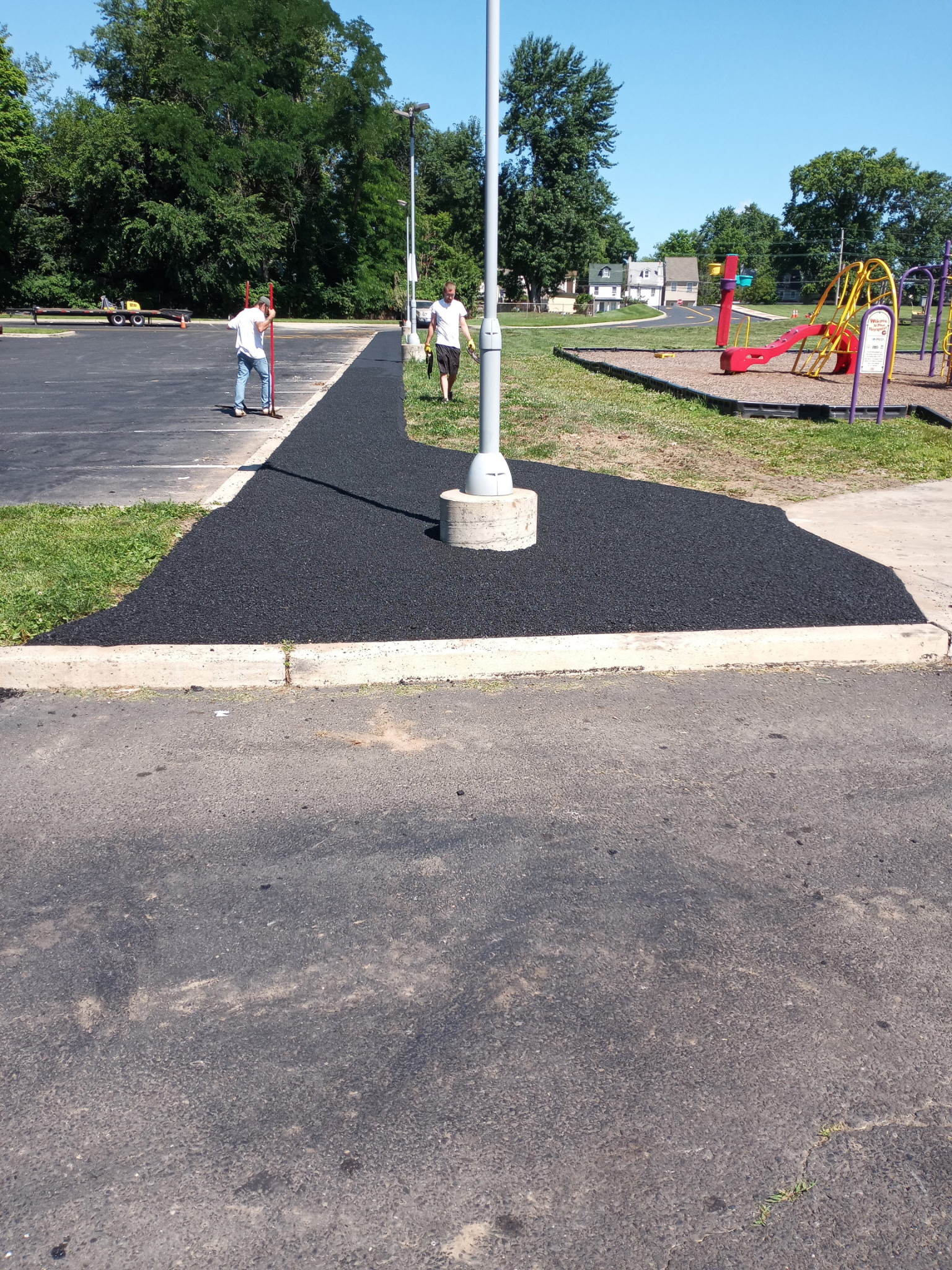 Concrete Repairs & Patchwork in 