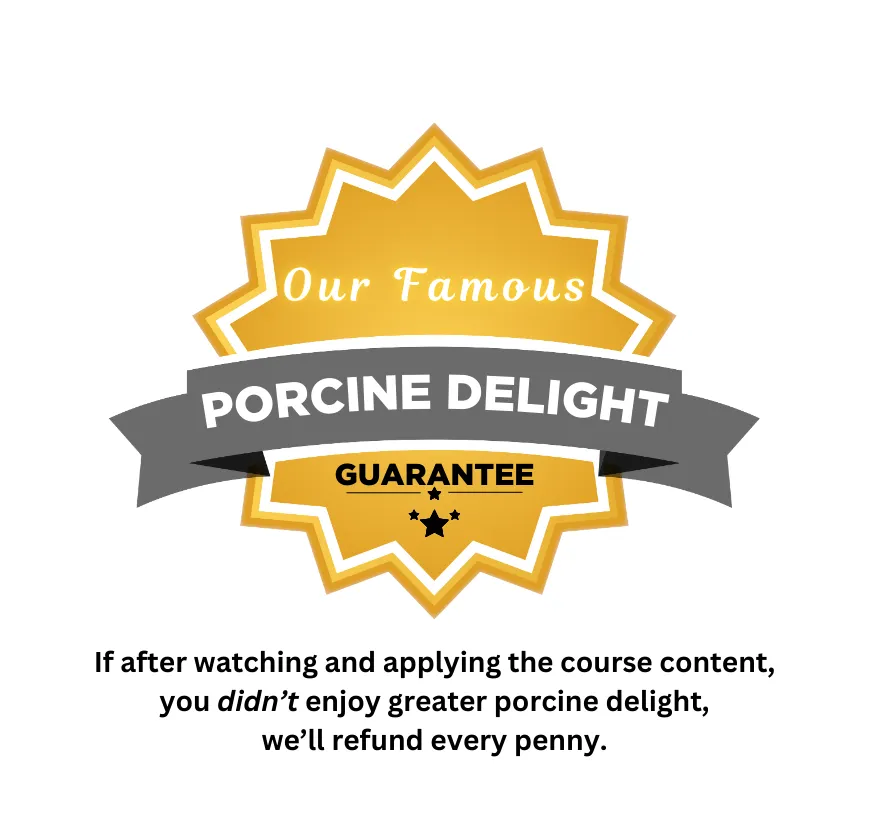 Our Famous Guarantee