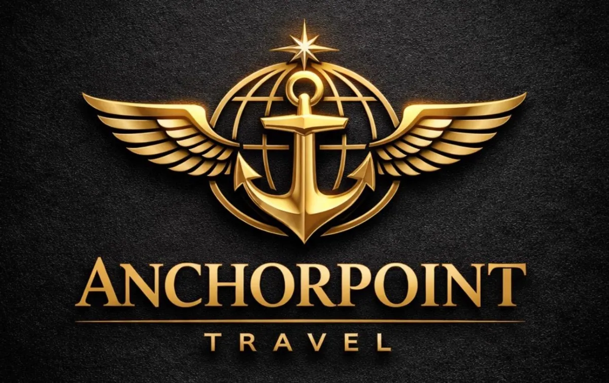 AnchorPoint Travel luxury travel agency logo