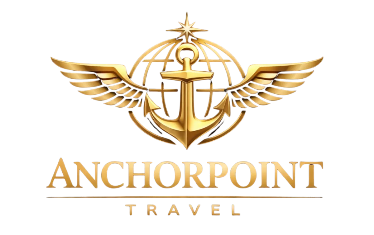 AnchorPoint Travel luxury travel agency logo
