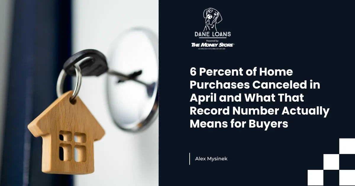 6 Percent of Home Purchases Canceled in April and What That Record Number Actually Means for Buyers