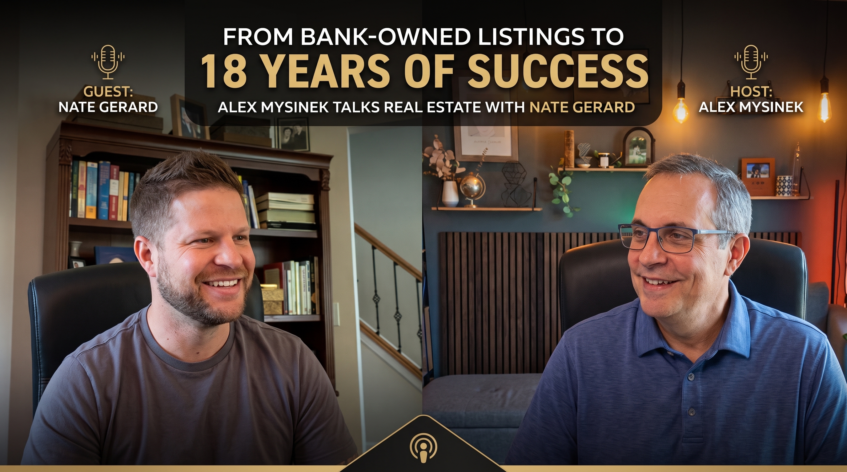 From Executive Sales to 18 Year Real Estate Veteran: Alex Mysinek Talks Minnesota Market With Nate Gerard