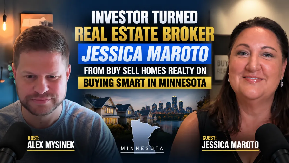 Former Investor Turned Broker Thinks Like No Other Realtor: Alex Mysinek Talks Strategy With Jessica