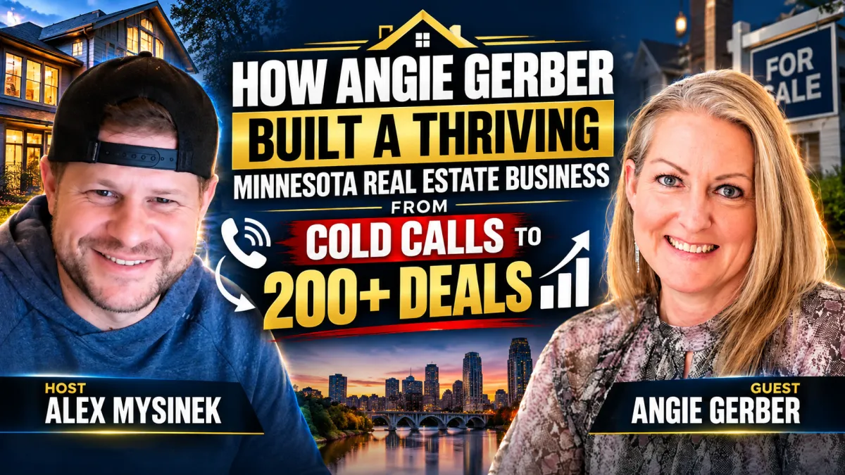 Minnesota Real Estate: Alex Mysinek Talks Market Shifts and Client Strategy With Angie Gerber of EXP