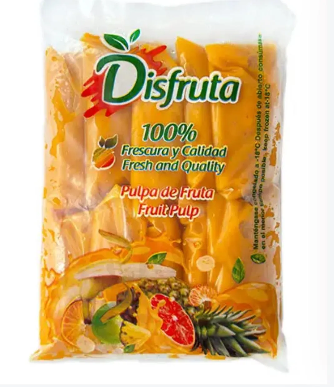 Image of the Passion Fruit drink we sell and deliver.