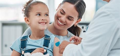 Calendario de vacunación recomendado por la AAP 