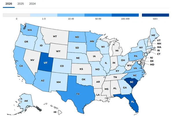 Actualización CDC sobre sarampión – marzo 2026